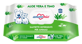 Lingette AMOREMIO Aloe vera et Thym 40 pcs